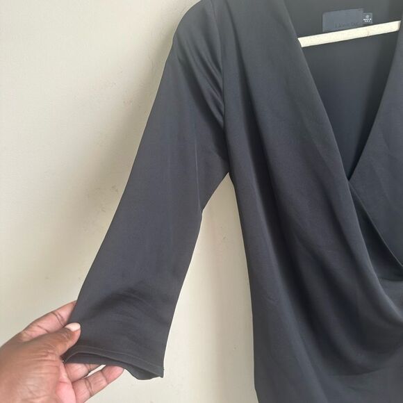 Revolve Line & Dot Little Black Mini Dress S - Picture 2 of 6